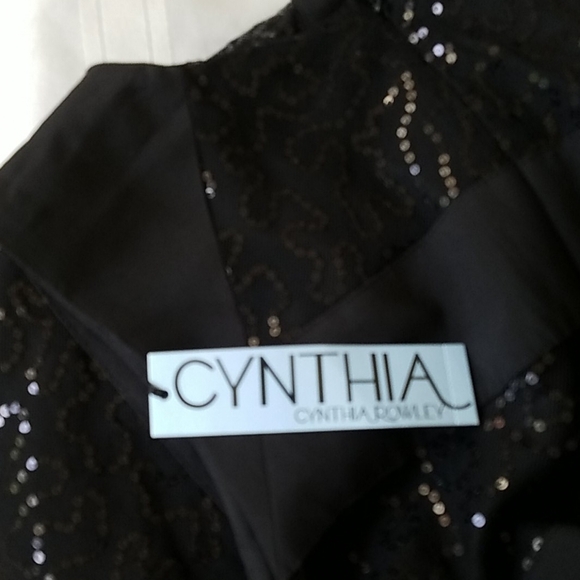 NWT CYNTHIA ROWLEY CE/CE SPARKLE DRESS NEW YEARS EVE OR CHRISTMAS PARTY DRESS - Picture 15 of 16